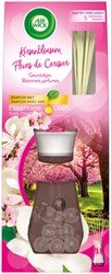 Bâtonnets parfumés Air Wick Oil Essential Oil Fleur de cerisier 33ml