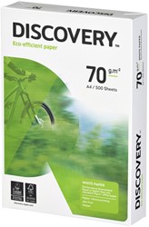 Papier copieur Discovery A4 70g blanc 500 feuilles