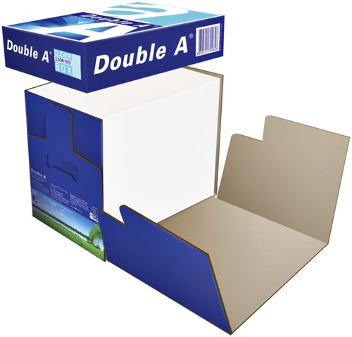 Papier copieur Double A Premium Nonstop A4 80g blanc 2500 feuilles-2