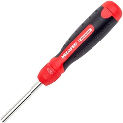 Tounevis Megapro Ratcheting avec 13 embouts noir