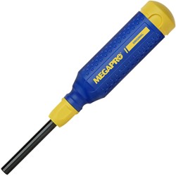 Tournevis Megapro original avec 15 embouts bleu