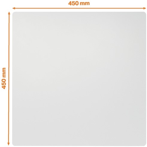 Tableau blanc Nobo sans cadre modulaire 45x45cm-5
