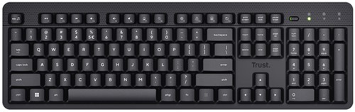 Clavier Trust Ody II sans fil 25011 QWERTY