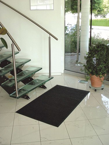 Tapis d'entrée Green-Horse Indoor Pro 85x120cm noir-3
