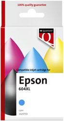 Cartouche d'encre Quantore alternative pour Epson 604XL T10H24 bleu