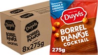 Borrelnootjes Duyvis cocktail sachet 275g-2