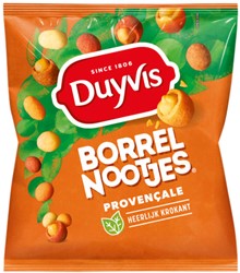 Borrelnootjes Duyvis provencale sachet 275g
