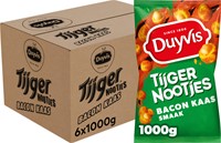 Tijgernootjes Duyvis bacon cheese sachet 1kg-2