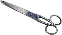Ciseaux 155mm inox gaucher-2