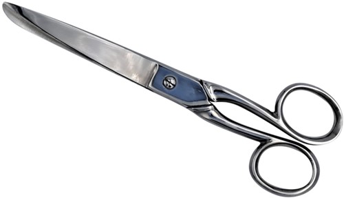 Ciseaux 155mm inox gaucher-2