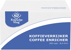 Lait café Friesche Vlag capsule alu 9g 200 pièces