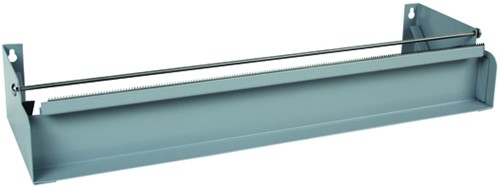 Distributeur film alimentaire papier aluminium 45cm métal