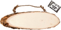 Deurbordje Creativ Company hoogte 6-10cm breedte 23-28cm hout-2