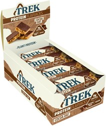 Barre protéinée TREK cacao avoine 50g