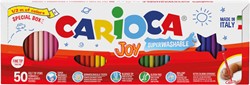 Viltstift Carioca Joy set à 50 kleuren