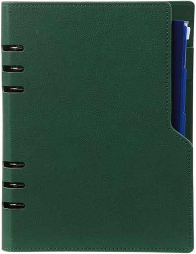 Organiseur Kalpa Clipbook A5 Agenda 2026-2027 7 jours/2 pages vert-2