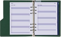 Organiseur Kalpa Clipbook A5 Agenda 2026-2027 7 jours/2 pages vert-2