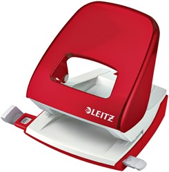 Perforateur Leitz WOW 5008 NeXXt métal 30 feuilles rouge