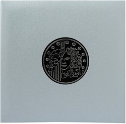 Album numimastique Exacompta 24,5x25cm 5 feuilles 43 cases 4 anneaux gris