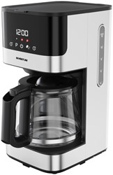 Cafetière Inventum 1,5L noir et inox