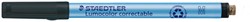 Feutre Staedtler Lumocolor 305 Correctable non permanent M noir