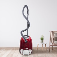 Stofzuiger Inventum ST306RZA 700W 3L rood/zwart-1