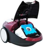 Aspirateur Inventum ST154RZA 700W 1,5L rouge/noir-2