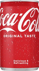 Coca Cola Regular canette 150ml
