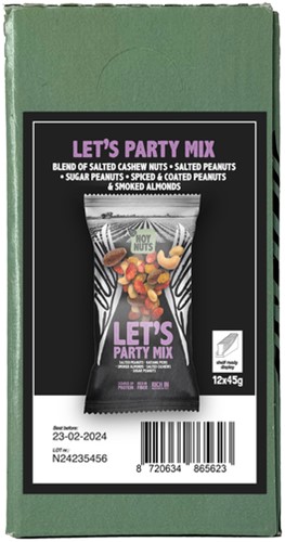 Mélange NoyNuts Let's party sachet 45g-3