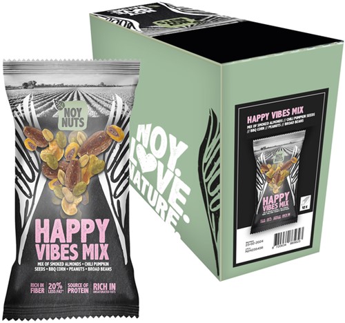 Nuts NoyNuts Happy vibes mix sachet 45g