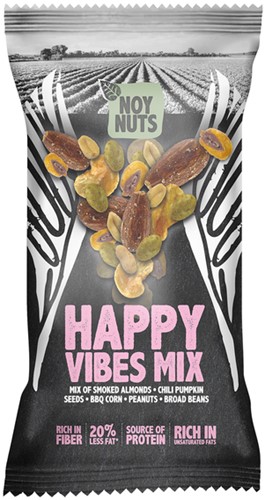 Nuts NoyNuts Happy vibes mix sachet 45g-2