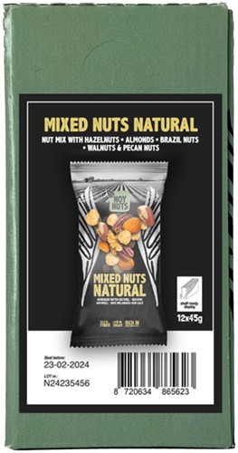 Nuts NoyNuts Naturel mix sachet 45g-3