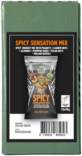 Nuts NoyNuts Spicy sensation mix sachet 45g-3