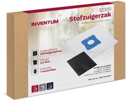 Sac aspirateur Inventum 3L set 4 sacs + filtre moteur