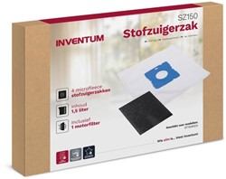 Sac aspirateur Inventum 1,5L set 4 sacs + filtre moteur