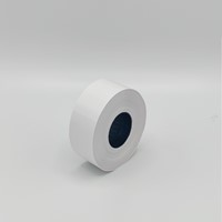 Etiket voor Sato Judo Food 26x16mm wit afneembaar