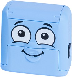 Tampon textile Colop Marky personnalisable bleu