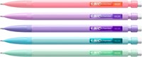 Portemine BIC Matic pastel HB 0,7mm pastel assorti-2