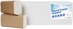 Essuie-mains Cleaninq H2 pli-I 2 épaisseurs 205x240mm 25x 150 feuilles blanc