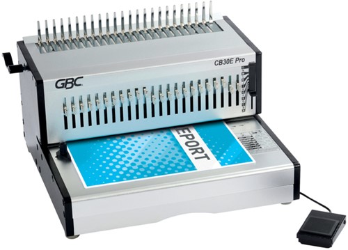 Perforelieuse GBC CombBind CB30E Pro-3