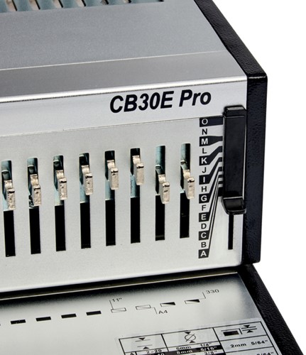 Perforelieuse GBC CombBind CB30E Pro-4