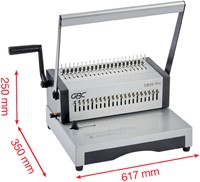 Perforelieuse GBC CombBind CB25 Pro 21 perforations-2