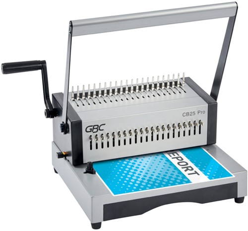 Perforelieuse GBC CombBind CB25 Pro 21 perforations-3