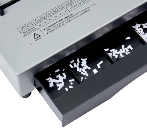 Perforelieuse GBC CombBind CB25 Pro 21 perforations-3