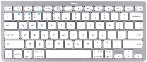 Clavier Trust BASICS Bluetooth QWERTY