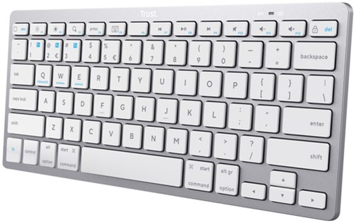 Clavier Trust BASICS Bluetooth QWERTY-2