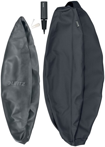 Ballon d'assise Leitz Ergo anti-basculement 55cm gris foncé-8