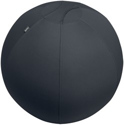 Ballon d'assise Leitz Ergo anti-basculement 75cm gris foncé