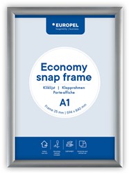 Cadre clipsable Europel Economy A1 argent