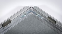 Cadre clipsable Europel Economy A3 noir-3